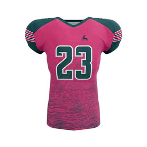 Conjuntos de ropa de equipo de uniforme de fútbol americano de poliéster 100% personalizados de alta calidad Venta en línea - Product Image 2
