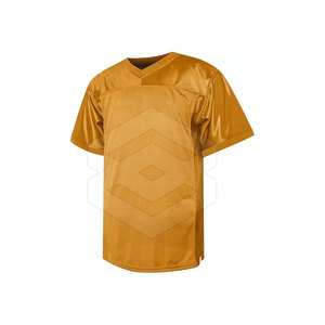 Maillot de football américain pour homme 100% fabriqué sur mesure à partir de matériaux de haute qualité respirant et grande taille disponible - Product Image 2