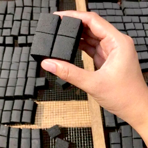 Briquetas de Carbón Ecológicas Fire-Max 100% de Cáscara de Coco, Forma de Cubo, para Hookah, Alta Dureza 7500J Caloríficas, Proveedor Indonesia - Product Image 4