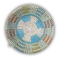 Tendance à chaud!!! Panier de décoration murale durable tissé à la main à prix abordable, idéal pour les maisons de style moderne et bohème