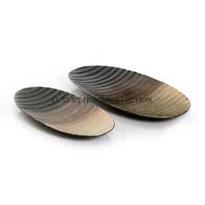 Plateau de service en acier inoxydable de qualité supérieure avec miroir poli et durable, idéal pour les restaurants et les événements officiels - Product Image 2