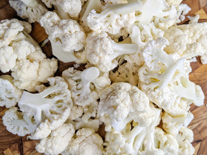 Floretes de coliflor de nieve congelada de grado natural 100% de alto valor nutritivo embalaje 20 kg/bolsa Origen Vietnam - Product Image 5