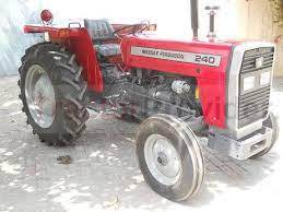 Tracteurs Massey Ferguson 240 70HP 4WD à transmission par engrenages, tracteur agricole avec moteur, boîte de vitesses et pompe, haute productivité - Product Image 4