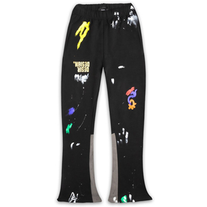 กางเกงวอร์มแฟชั่นสำหรับผู้ชายกางเกงวอร์มขายาวมีกระเป๋า - Product Image 1