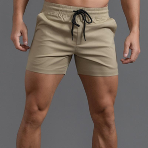 Men's Summer Breathable Cotton Casual Shorts Fashionable <b>Large</b> Size Pants Wholesale Customizable - Product Image 6
