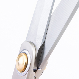 Ciseaux de tailleur de couturière de marque de qualité professionnelle petit capuchon de coupe de tissu pointu en acier inoxydable industriel pour le bricolage - Product Image 4