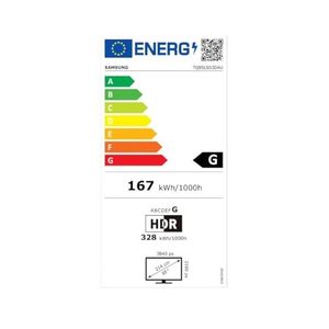 85 Inch QLED Smart TV 4K HDR OLED with Android Fire TV Curved Screen 120Hz Refresh Rate Black Cabinet for Kitchen Gaming Hotels - Product Image 2