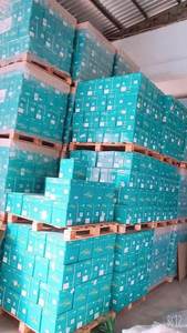 ขายส่งบริสุทธิ์สีการออกแบบดอกไม้กระดาษพลาสติกห่อกระดาษม้วน - Product Image 6