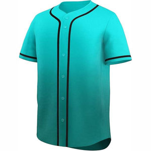 Maillot de baseball personnalisé Maillot personnalisé nouveau style avec tissu à séchage rapide et chemises de meilleure qualité Vente en gros - Product Image 2