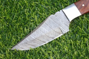 Couteaux d'extérieur fixes en acier Damas à bord droit de qualité industrielle, forgés de haute qualité, 20 cm, pour revendeurs, prix d'usine - Product Image 3