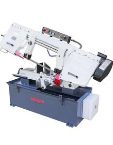 Scie à ruban de haute qualité 10 pouces (254 mm) 2 CV 220 V, alimentation hydraulique simple et 4 vitesses, systèmes de refroidissement avec garantie et service après-vente - Product Image 1