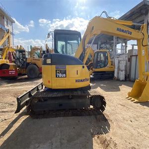 Miniexcavadora usada Komatsu PC78US, máquina excavadora de segunda mano a la venta en Shanghái - Product Image 3