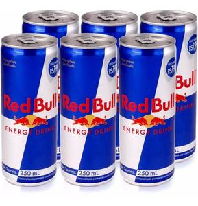 ออริจินัลเรดบูล250มล. เครื่องดื่มชูกำลังแบบไม่ใส่น้ำตาลกล่องบรรจุอาหารคาร์โบไฮเดรตต่ำอาหารเสริมอาหารเสริมอาหารเสริมอาหารเสริมอาหารเสริมคาร์บอเนต - Product Image 5