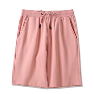 Hot Sale 2025 Summer Casual Elastic Waist Cotton <b>Shorts</b> for <b>Men</b> - Product Image 5