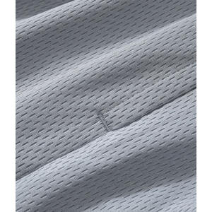 <b>Mens</b> light grey basketball <b>shorts</b> with <b>black</b> drawstring white <b>black</b> trim breathable quick dry gym training sportswear - Product Image 3