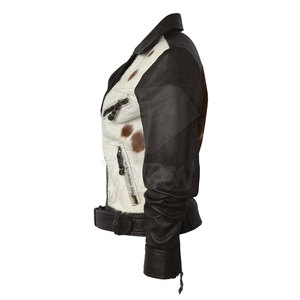 Chaqueta de cuero para el cabello de alta calidad a la venta 2025 chaquetas de cuero para el cabello GENUINO para el invierno - Product Image 3