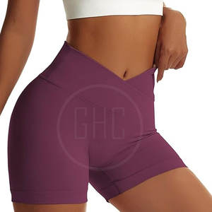 Offre Spéciale Shorts croisés pour femmes Fitness Wear Shorts de marque privée Nouvelle mode de course Cross Fit pour les femmes - Product Image 3