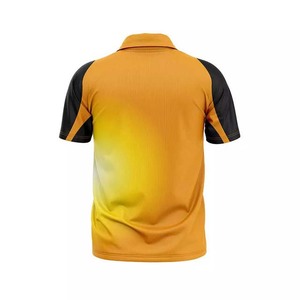 100% Polyester pas cher prix haute qualité Sublimation imprimé dernière conception à manches courtes Rugby Football porter Jersey chemises sport - Product Image 2