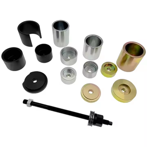 <span class=keywords><strong>BMW</strong></span> E36/46 E38/39 <span class=keywords><strong>E60</strong></span>/61 E31 E90/91 Kit de Herramientas para vehículos Cojinete de rueda delantera y juego de herramientas para quitar arbustos de suspensión trasera - Product Image 2