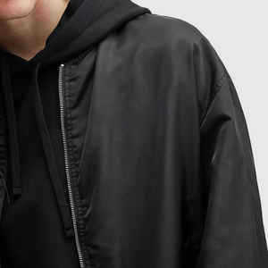 Chaqueta Bomber de Invierno de Alta Calidad al por Mayor, Nuevo Estilo de Moda, Chaquetas Bomber con Logotipo Personalizado - Product Image 4