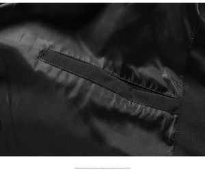 Chaqueta acolchada de invierno exclusiva para hombre, bombardero de cuello alto de algodón acogedor con característica impermeable, producto más vendido hecho en Pakistán - Product Image 5