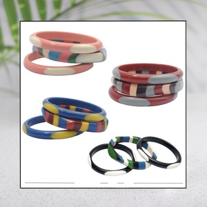 Resin Bangles & Bracelets for Women New Collection Angel Style Jewelry for Parties and Weddings High Quality - Product Image 5