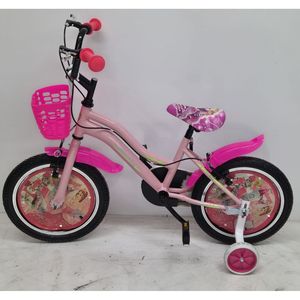 Bicicleta Dorello con Llantas de 16 Pulgadas, Modelo 1650, con Ruedas de Entrenamiento para Niños - Product Image 2