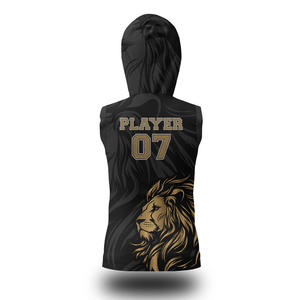 W4G Compression à capuche 7on7 drapeau personnalisé maillots de football ensemble de shorts transfert de chaleur imprimé respirant grande taille uniformes d'équipe 7v7 - Product Image 2