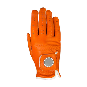 Gants de golf brodés sur mesure hommes femmes cuir Cabretta de qualité supérieure poignée antidérapante légère OEM ODM vente en gros fabricant - Product Image 4