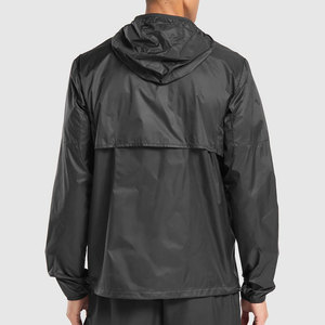 Chaqueta Cortavientos Personalizada 2025, Fabricante de Ropa de Exterior, Chaqueta con Capucha de Primavera para Hombre, Impermeable - Product Image 3