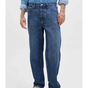 กางเกงยีนส์แฟชั่นผู้ชายขายส่ง ทรงหลวม คุณภาพสูง สไตล์สตรีทแวร์ ทันสมัย ลำลอง ทรงแบ็กกี้ - Product Image 5