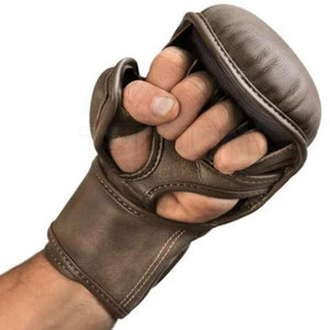 Los guantes de combate de MMA permiten ajustes rápidos y fáciles para sesiones de entrenamiento sin complicaciones con guantes de combate de MMA - Product Image 2