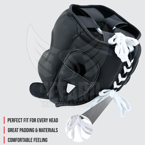 อุปกรณ์ป้องกันศีรษะเทควันโดแบบกำหนดเองได้ น้ำหนักเบา ขายดี - Product Image 3