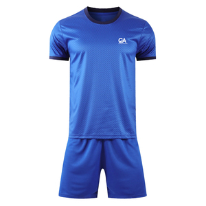Confortable nouveauté respirant personnalisé Sublimation conception à manches courtes maillot de football vêtements de football hommes uniformes de football - Product Image 1