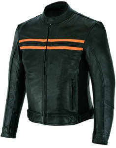 Blouson de moto unisexe en cuir coupe-vent de qualité supérieure 2026, style motard classique, toutes saisons, production sur mesure en gros - Product Image 1