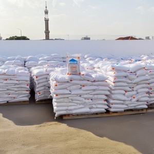 AHIDJE Sal de Mesa Sólida Gruesa de 25 kg, Refinada, Iodada, Sal Marina Natural de Grado Alimenticio, Certificada ISO-9001, en Bolsa a Granel y Sachet - Product Image 1