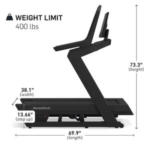 Auténtica cinta de correr NordicTrack Commercial X24 Incline Trainer iFit - Product Image 2