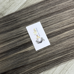 Extensiones de Cabello Humano Vietnamita Sun Hair Company con Cierre de Encaje HD, Doble Trama, Color Piano Personalizado con Reflejos Sutiles - Product Image 6