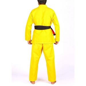 High Quality Customizable Polyester Karate Judo Uniform Set for Martial Arts Training OEM Service Available for Judo Styles - Product Image 3