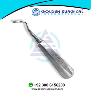 Elevador Apical de Raíz Dental, DEL 302, Instrumentos de Extracción de Acero Inoxidable, Gran Venta Dental - Product Image 6