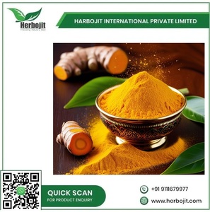 Poudre de curcuma pur et frais d'Inde, directement de Herbojit, pour assaisonnement alimentaire en vrac, currys, marinades, sauces, 25 KG - Product Image 6