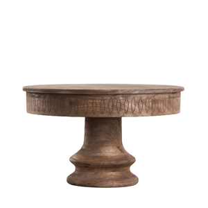 Manufacturer's Fashionable Mango Wood Petal <b>Cake</b> <b>Server</b> Rustic Wooden Stand Natural Warmth Texture OPP Bag Packed Wedding Food - Product Image 4