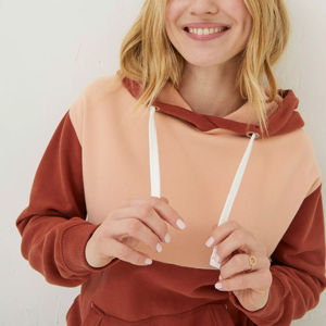 Sudaderas con Capucha Personalizadas para Mujer, Diseño Impreso Personalizado, OEM ODM, Último Modelo, Material de Algodón, Cómodas, Sudaderas con Capucha Extra Grandes para Mujer - Product Image 5