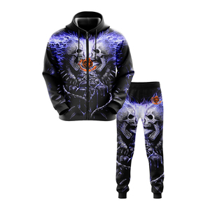 Hommes vente de gros Survêtement Sweat à capuche Pantalon décontracté Survêtement Couple Streetwear Imprimé Vente en gros Hommes Hiver Survêtement Ensembles - Product Image 2