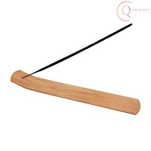 Quemador de Incienso Religioso de Madera para Aromaterapia en el Hogar, Duradero y 100% Natural, Soporte Decorativo para Varillas de Agarbatti y Dhoop - Product Image 1