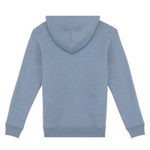 เสื้อฮู้ดแขนยาวผู้ชายลำลองแฟชั่น เสื้อสเวตเชิ้ตผ้าฝ้ายฟลีซ 100% กันน้ำ ระบายอากาศได้ดี เหมาะสำหรับฤดูหนาว - Product Image 6