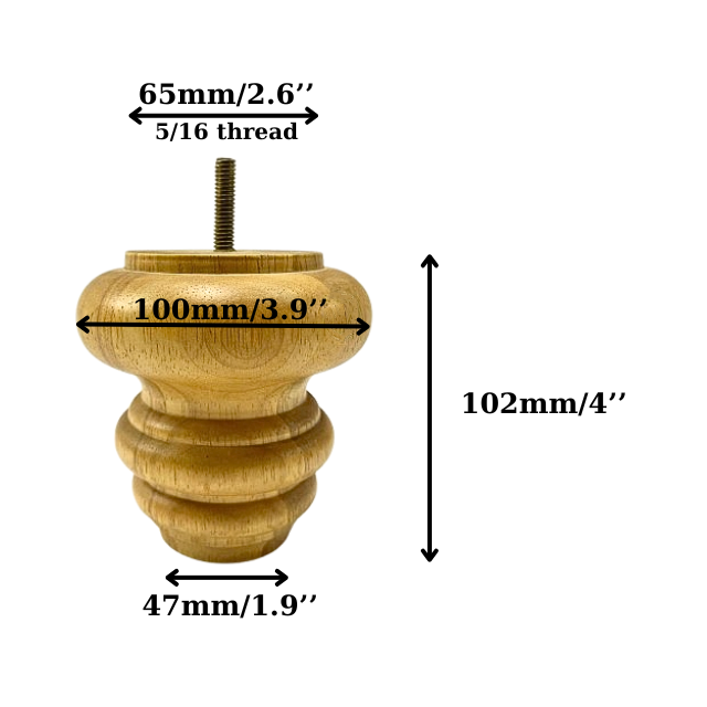 Natural Wood Color / Dark Brown / Black / Custom rquest