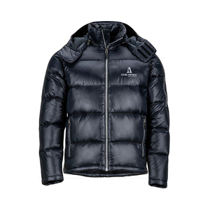 <b>Top</b> Design Men's Puffer Jacket New Arrival Long Sleeves <b>Bubble</b> Jacket for Winter Good Quality Clothing Puffer Jacket - Product Image 1