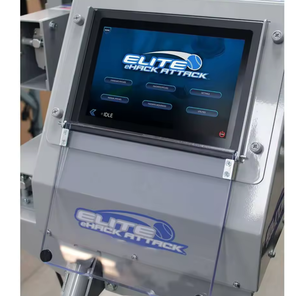 Venta al por mayor de la NUEVA máquina lanzadora de softbol de 3 ruedas HACK ATTACK E-Hack sellada con todas las piezas y accesorios para compradores al por mayor - Product Image 2