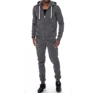 Streetwear d'hiver Ensemble de survêtements 2 pièces pour hommes 100% coton antibactérien OEM Sportswear - Product Image 3